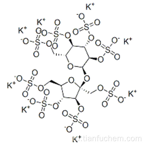 Сахароза октасульфат Калиевая соль CAS 73264-44-5